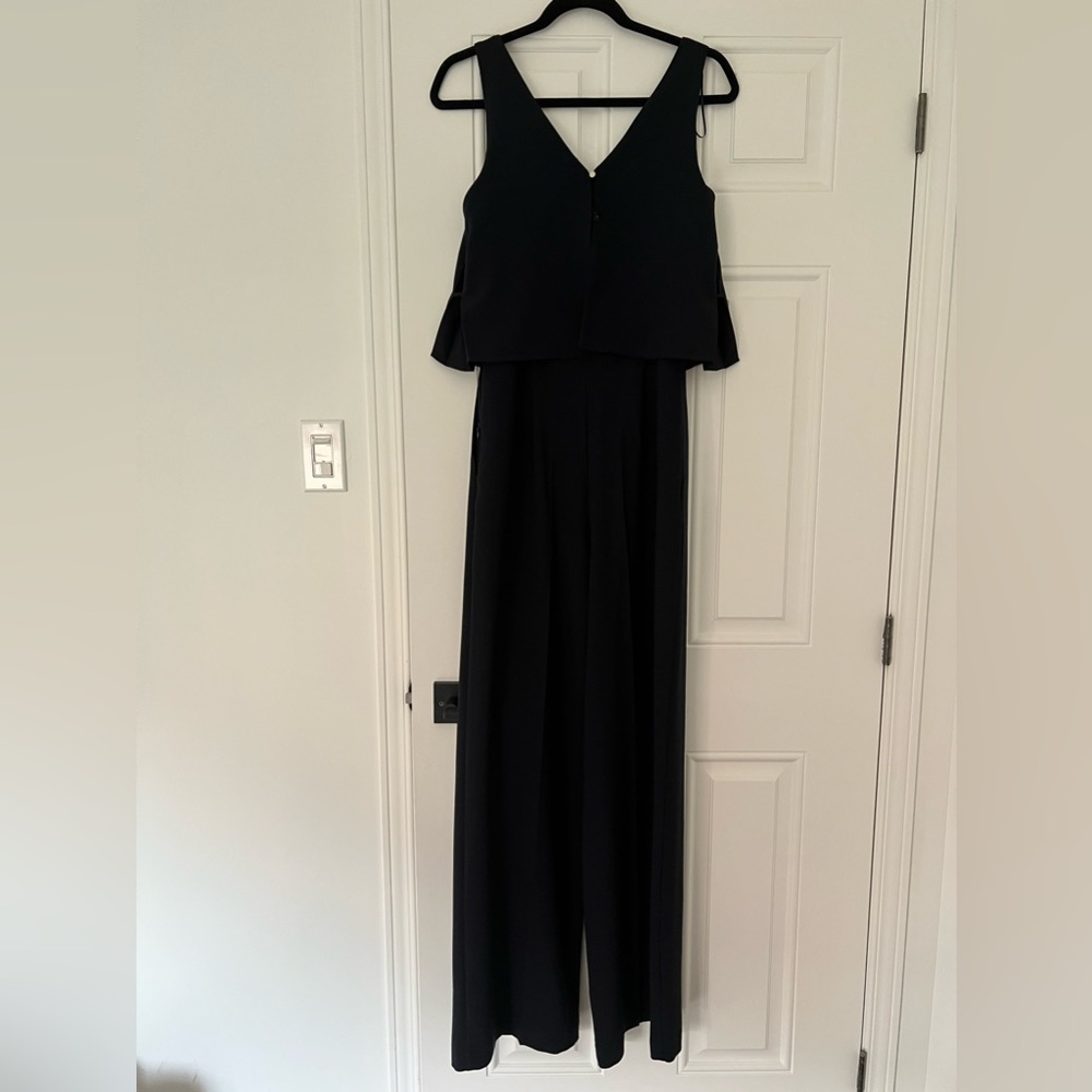 ZARA wide leg jumpsuit /NWOT - Picture 8 of 13
